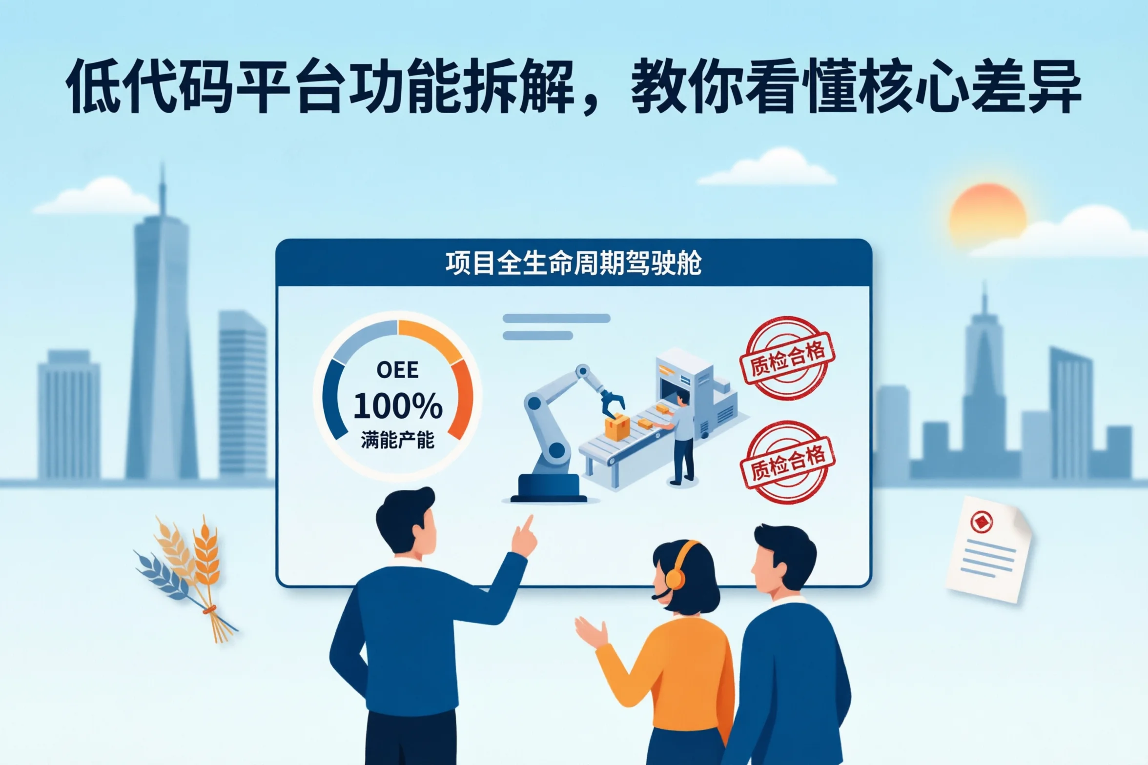 低代码平台功能拆解，教你看懂核心差异