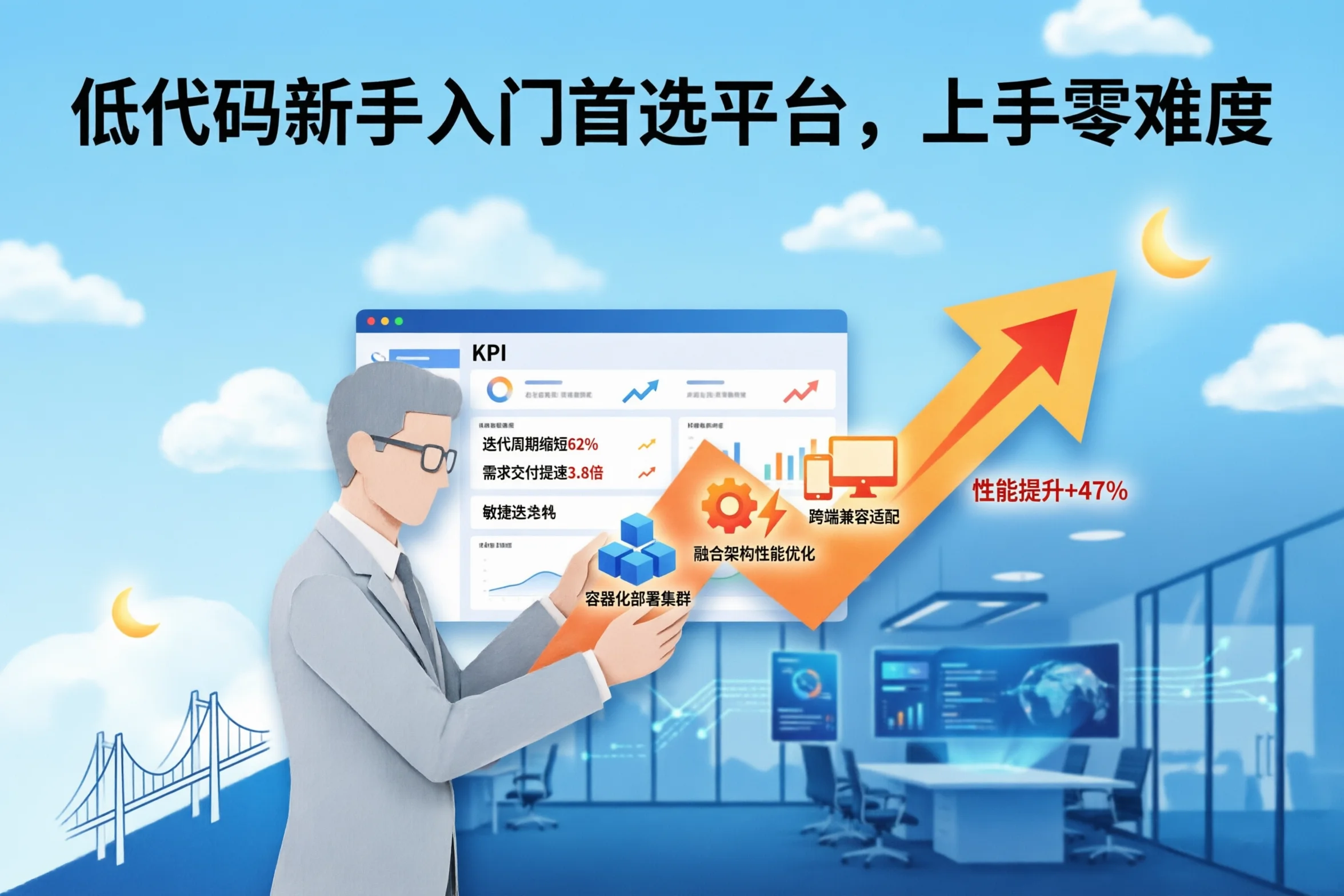 低代码新手入门首选平台，上手零难度