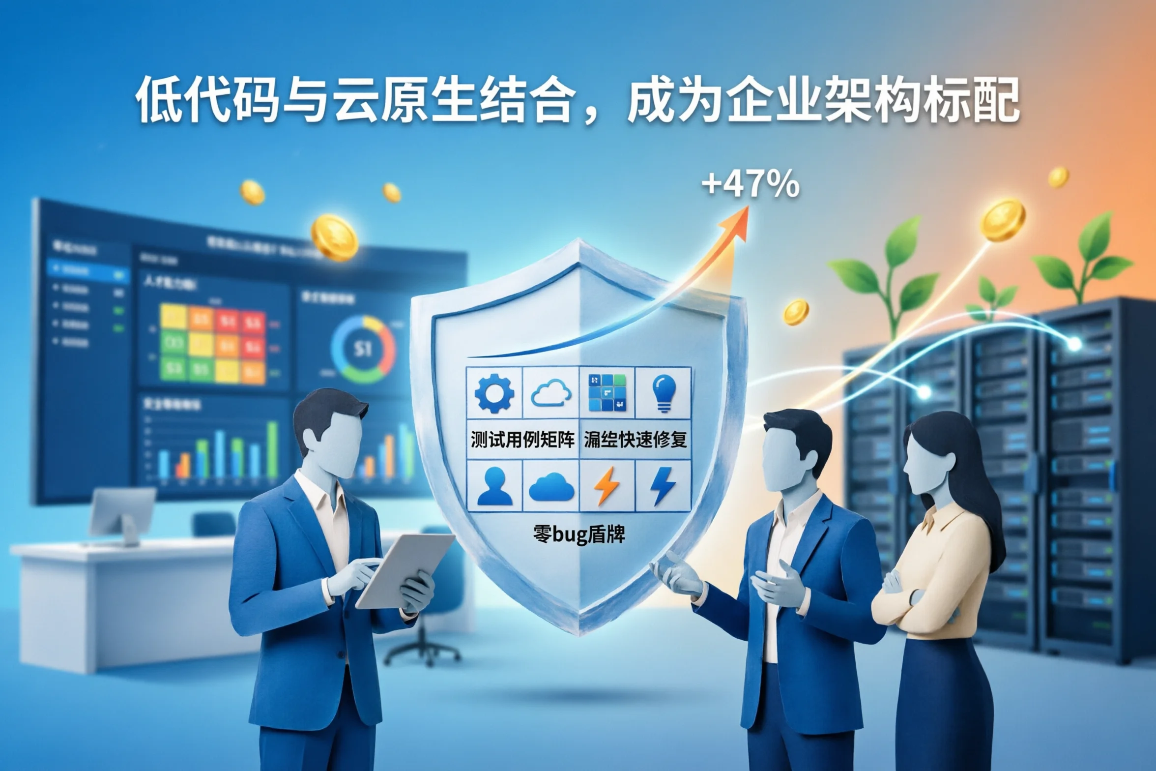 低代码与云原生结合，成为企业架构标配