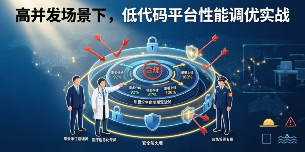 高并发场景下，低代码平台性能调优实战