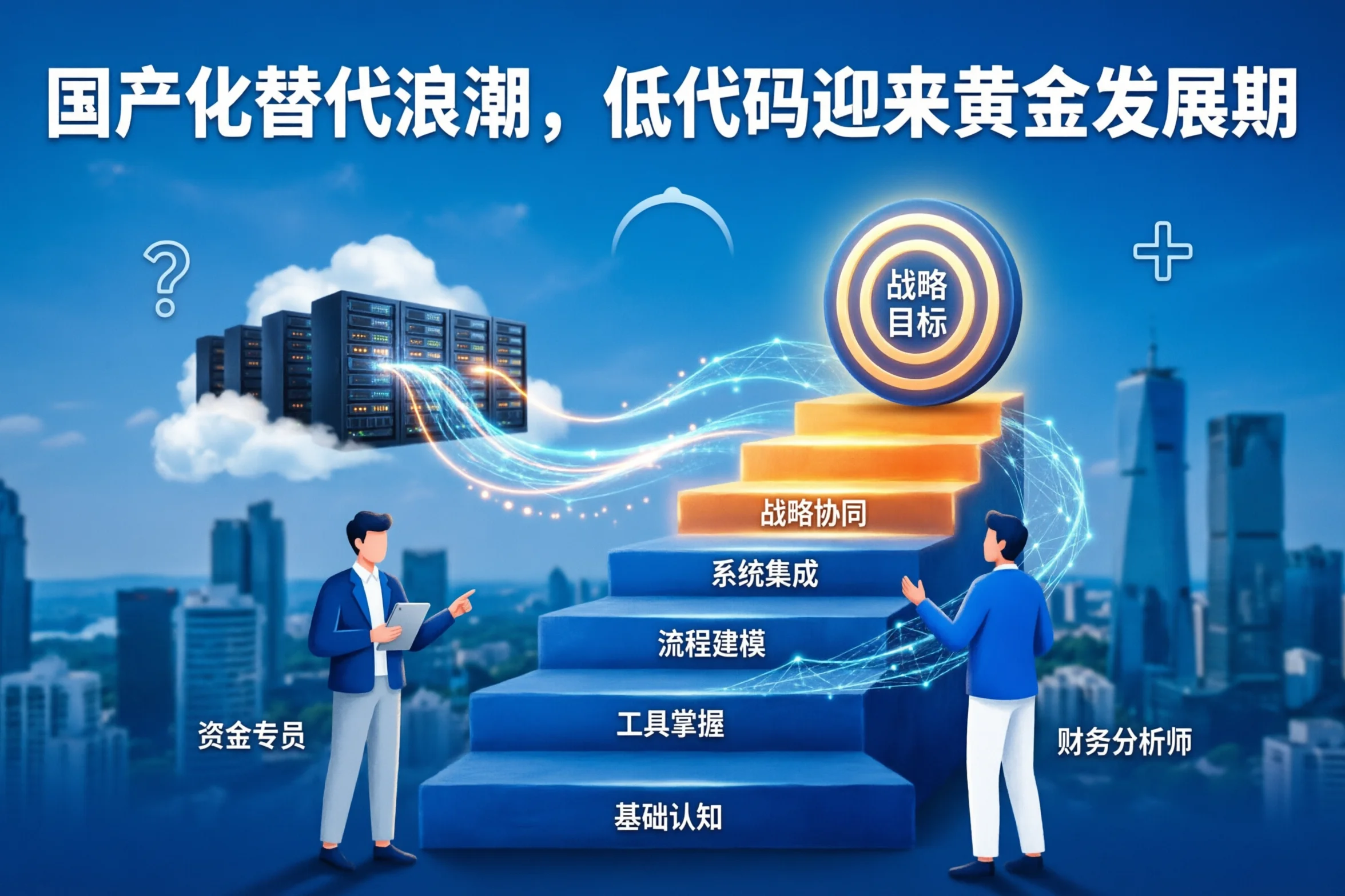 国产化替代浪潮，低代码迎来黄金发展期