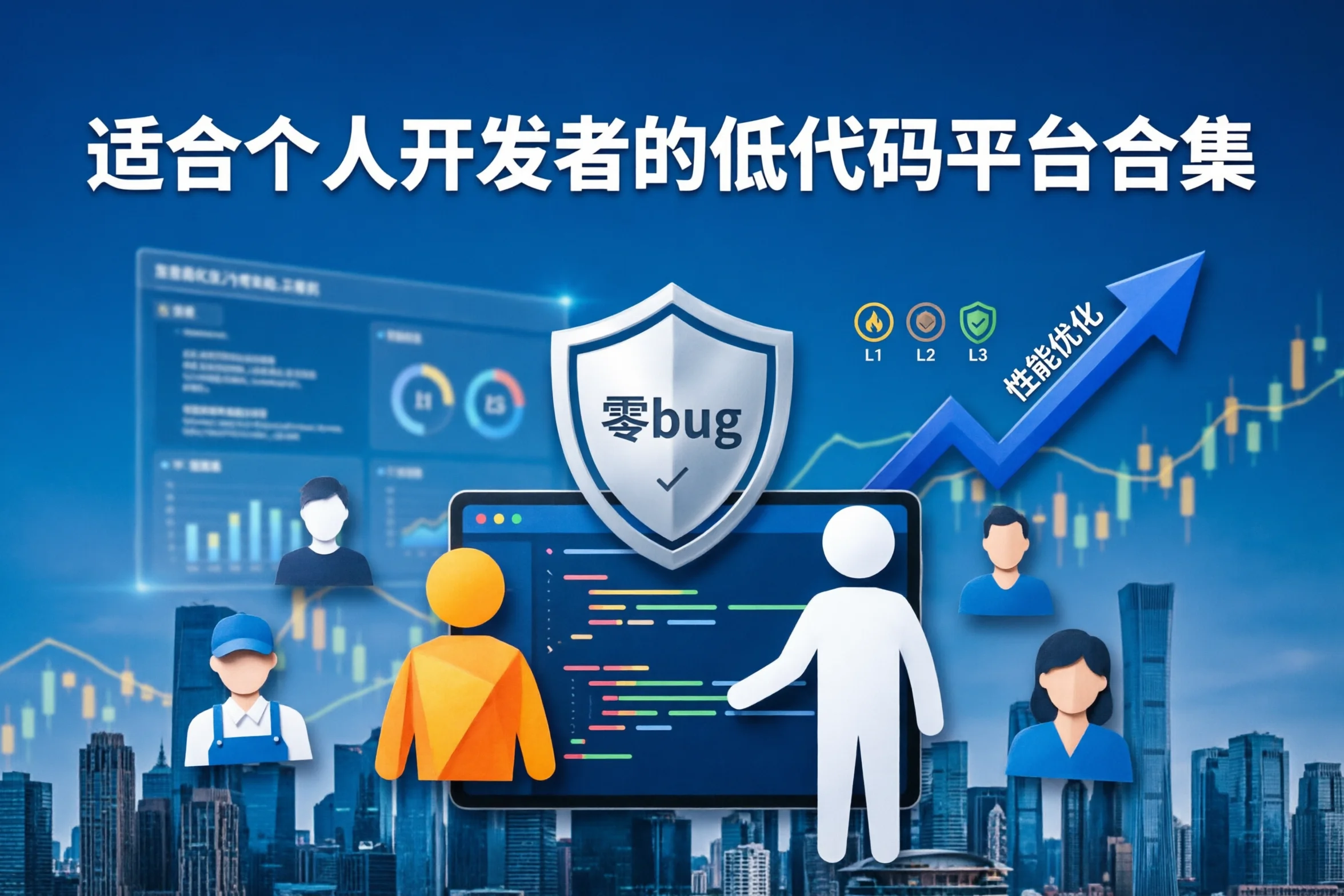 适合个人开发者的低代码平台合集