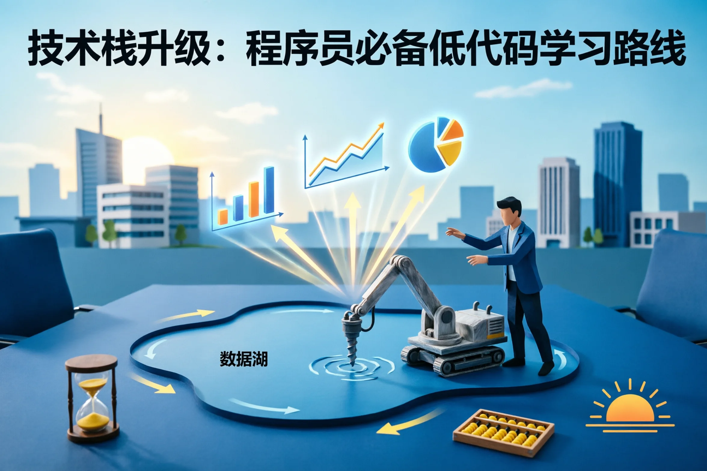 技术栈升级：程序员必备低代码学习路线