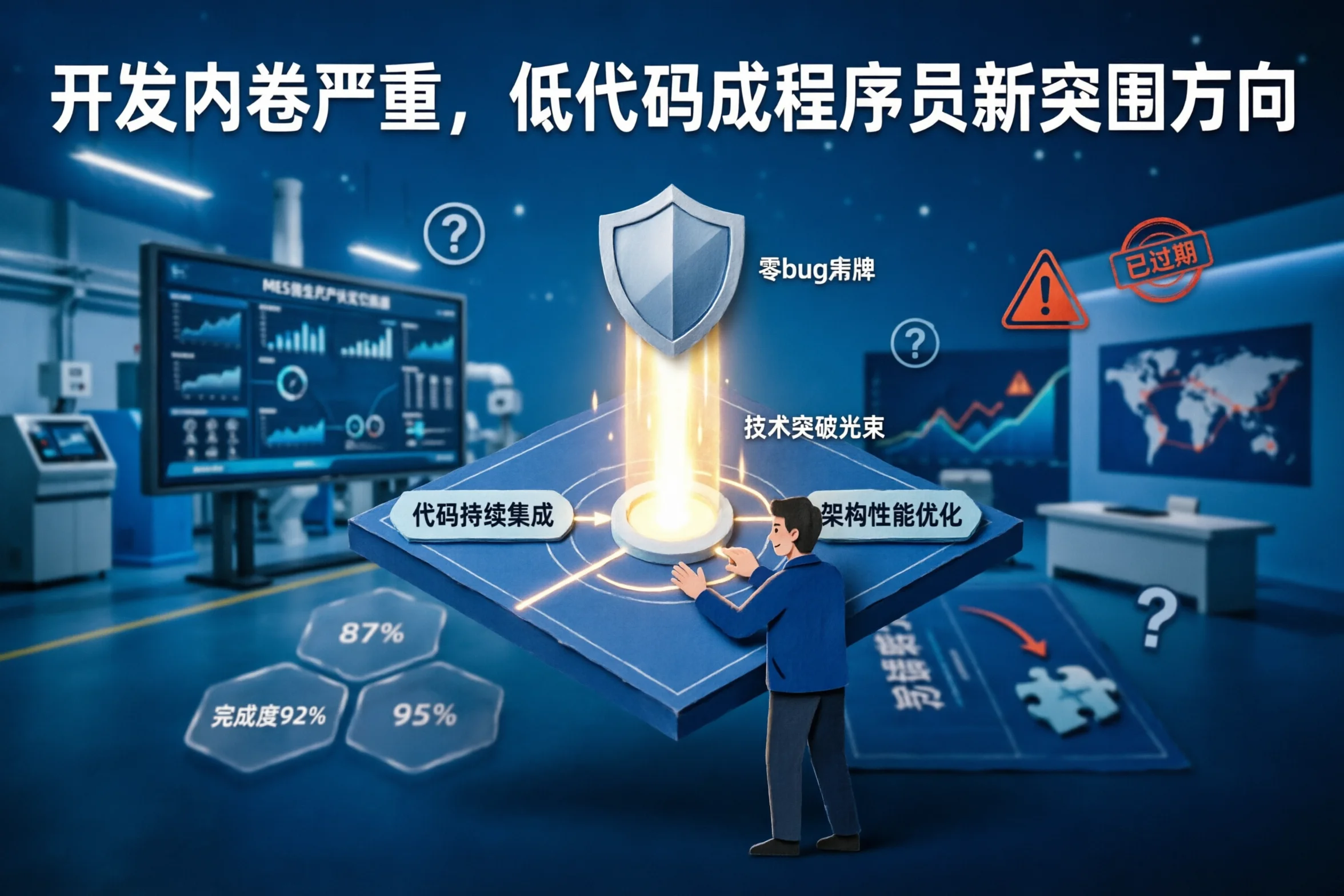 开发内卷严重，低代码成程序员新突围方向