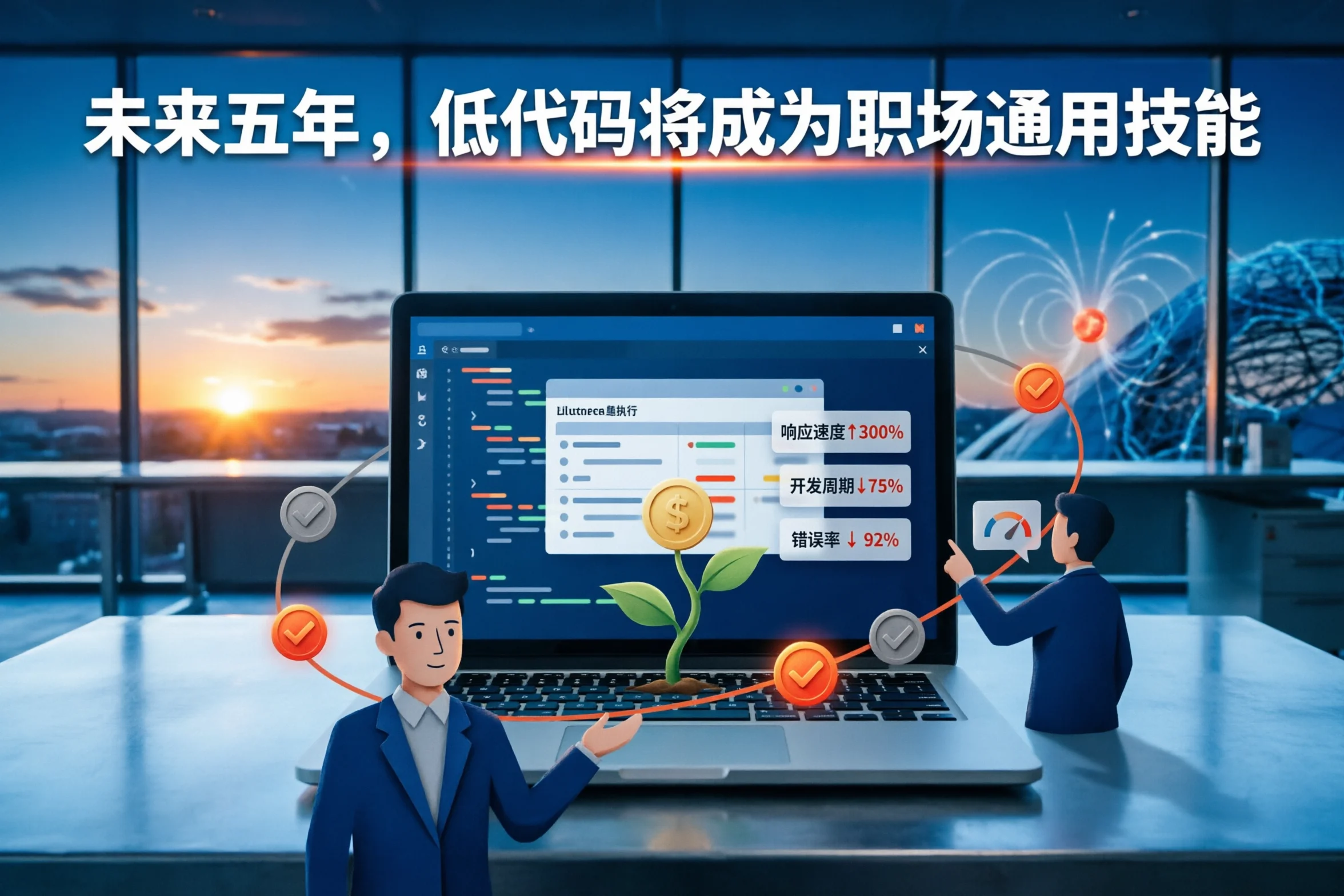 未来五年，低代码将成为职场通用技能