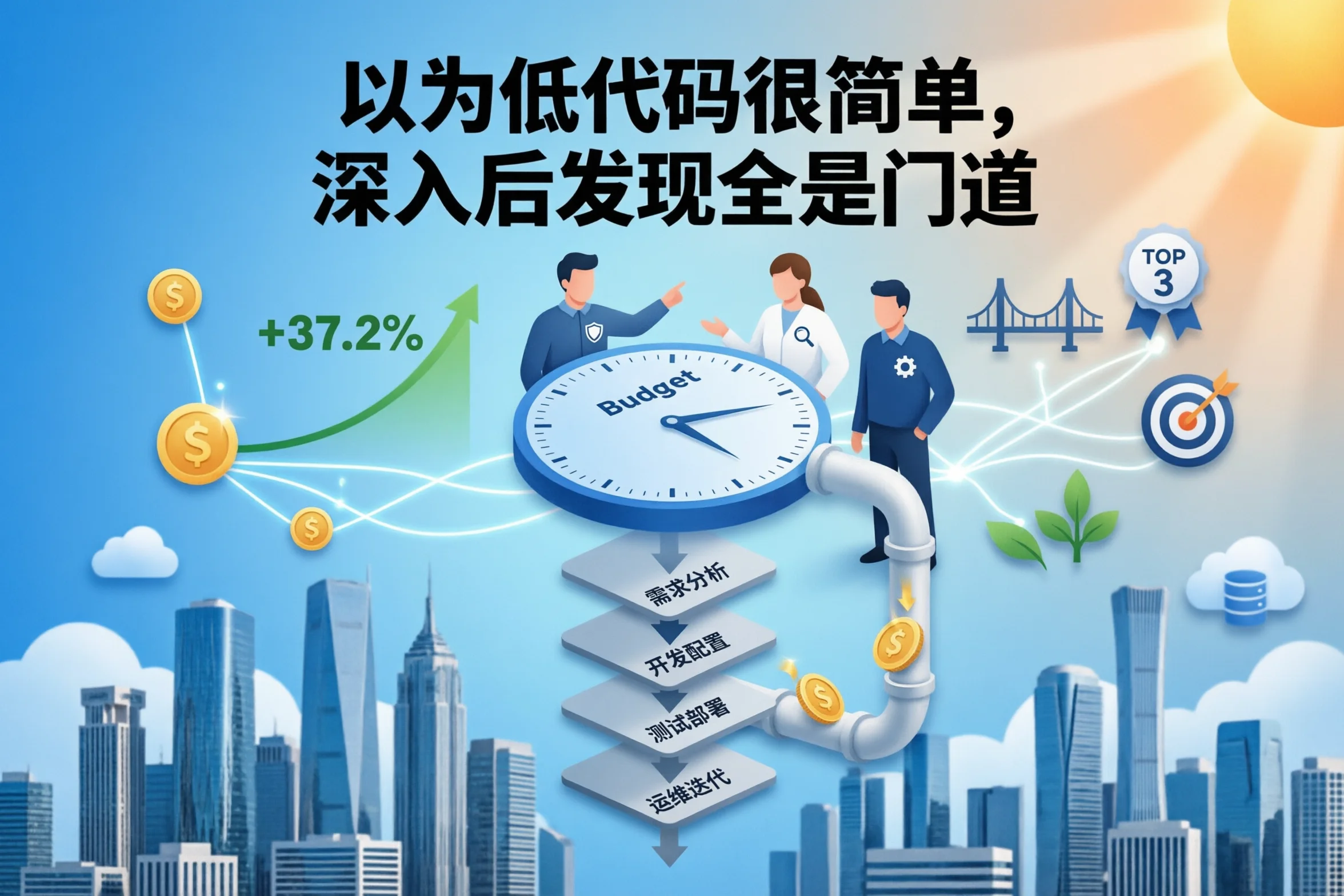 以为低代码很简单，深入后发现全是门道