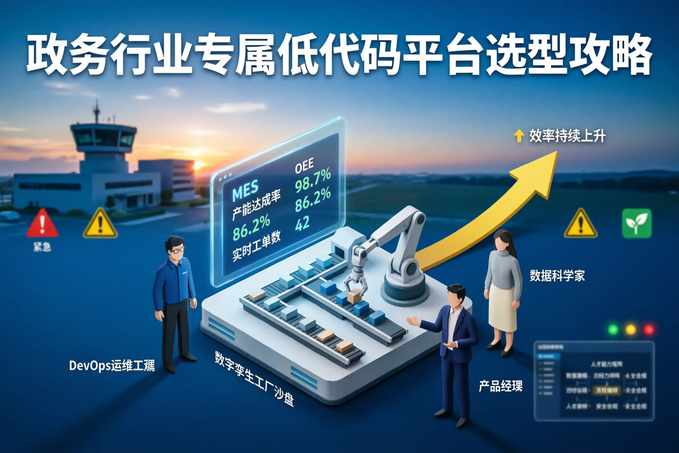 政务行业专属低代码平台选型攻略