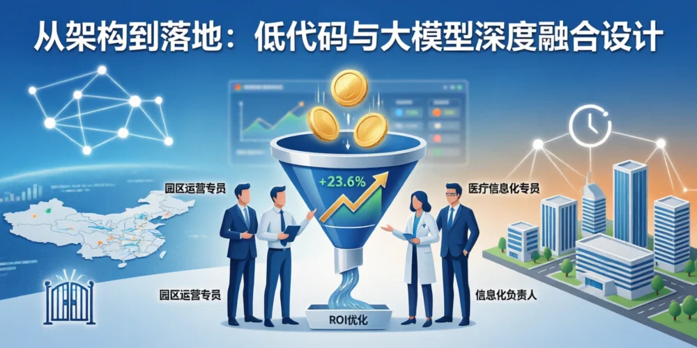 从架构到落地：低代码与大模型深度融合设计