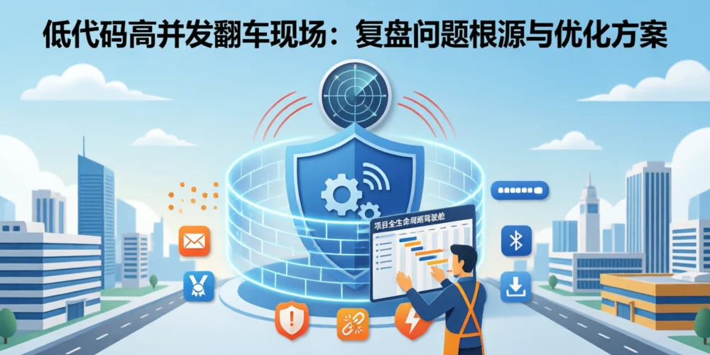 低代码高并发翻车现场：复盘问题根源与优化方案