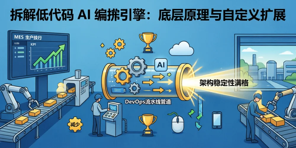 拆解低代码 AI 编排引擎：底层原理与自定义扩展