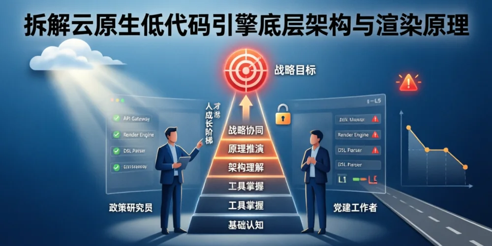 拆解云原生低代码引擎底层架构与渲染原理