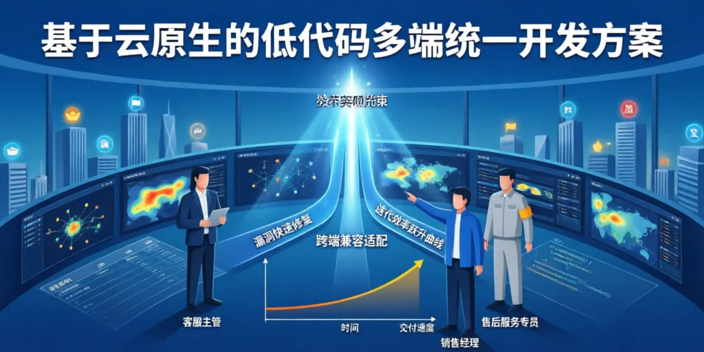 基于云原生的低代码多端统一开发方案