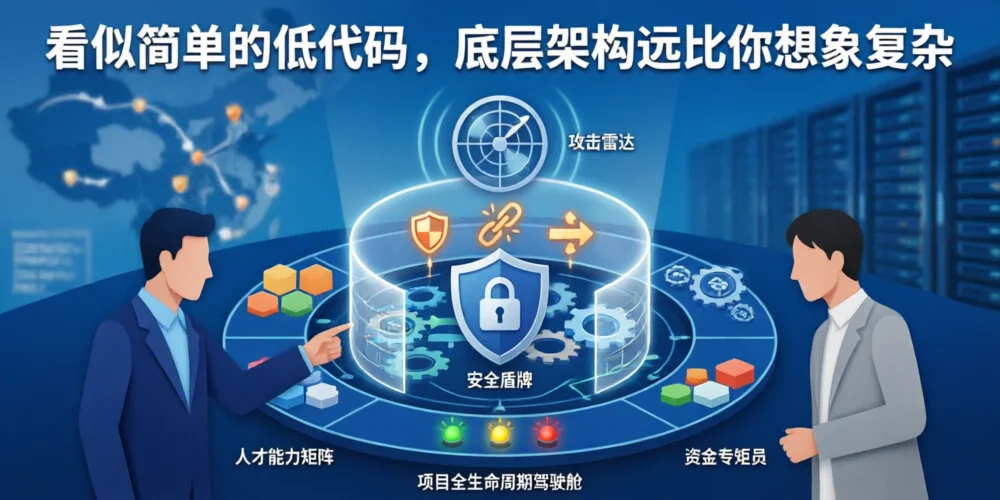 看似简单的低代码，底层架构远比你想象复杂