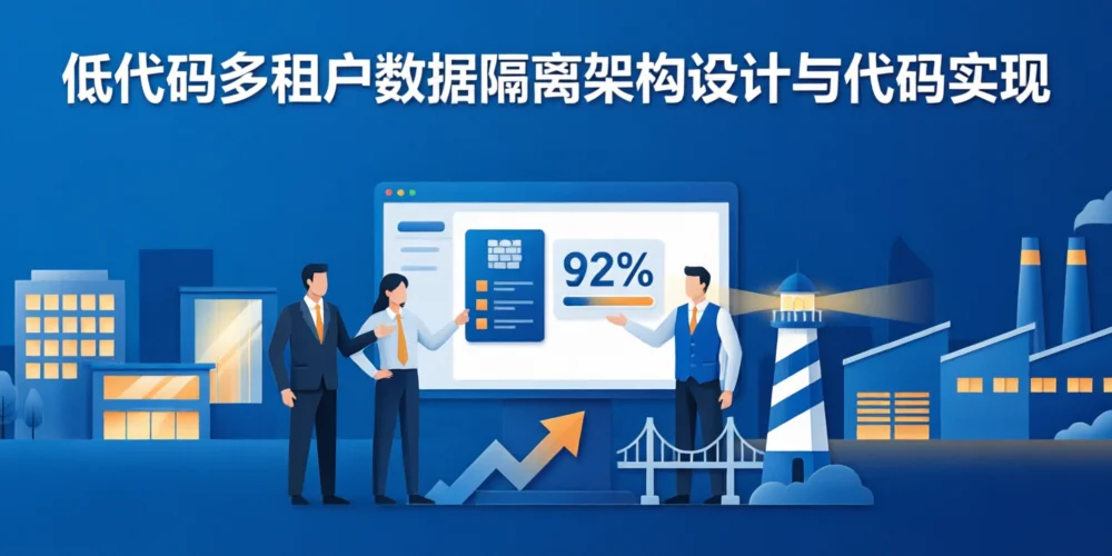 低代码多租户数据隔离架构设计与代码实现