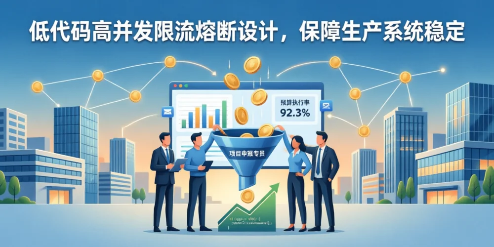 低代码高并发限流熔断设计，保障生产系统稳定