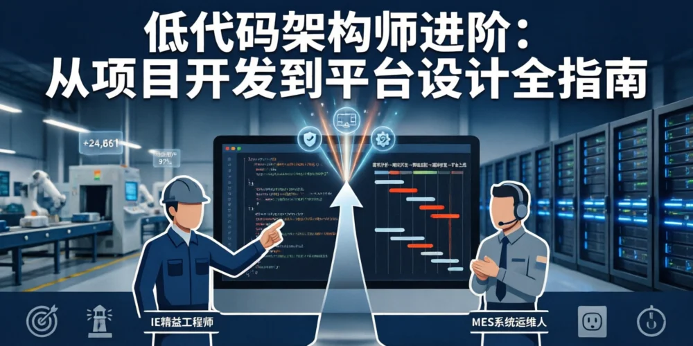 低代码架构师进阶：从项目开发到平台设计全指南