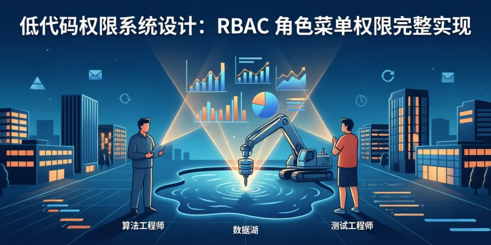低代码权限系统设计：RBAC 角色菜单权限完整实现