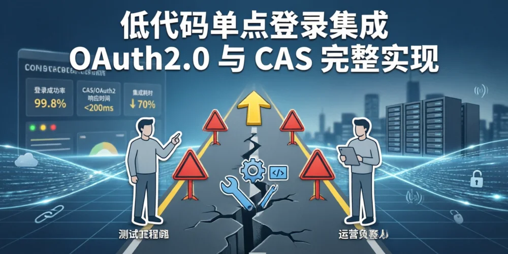低代码单点登录集成 OAuth2.0 与 CAS 完整实现