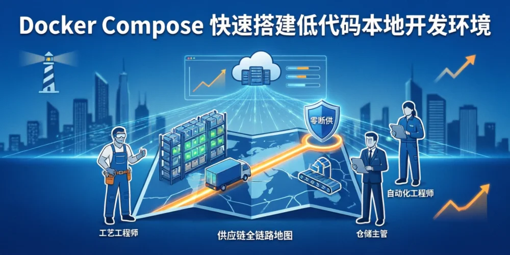 Docker Compose 快速搭建低代码本地开发环境