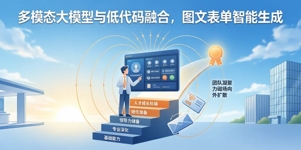 多模态大模型与低代码融合，图文表单智能生成