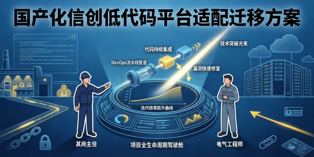国产化信创低代码平台适配迁移方案