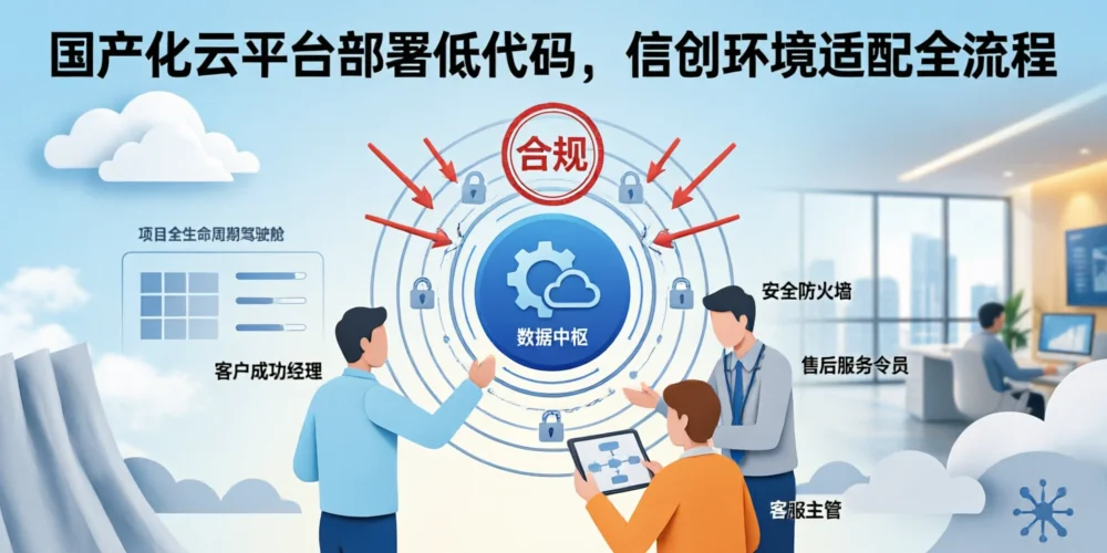 国产化云平台部署低代码，信创环境适配全流程