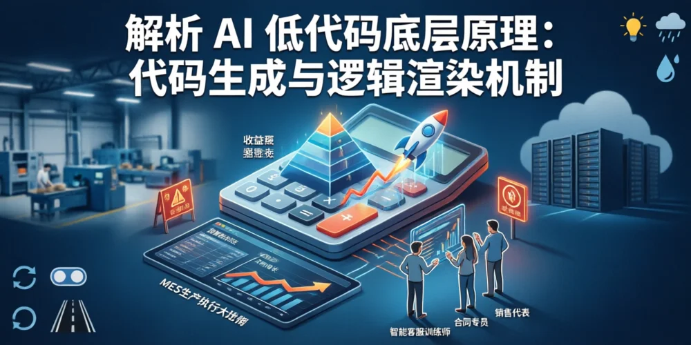 解析 AI 低代码底层原理：代码生成与逻辑渲染机制