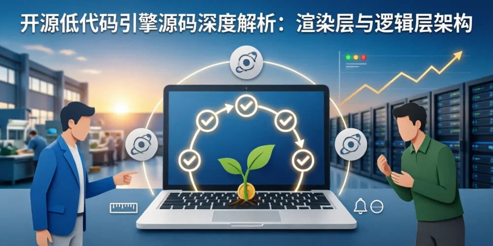 开源低代码引擎源码深度解析：渲染层与逻辑层架构
