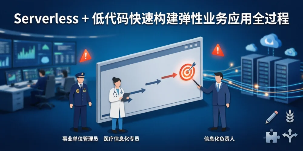 Serverless + 低代码快速构建弹性业务应用全过程