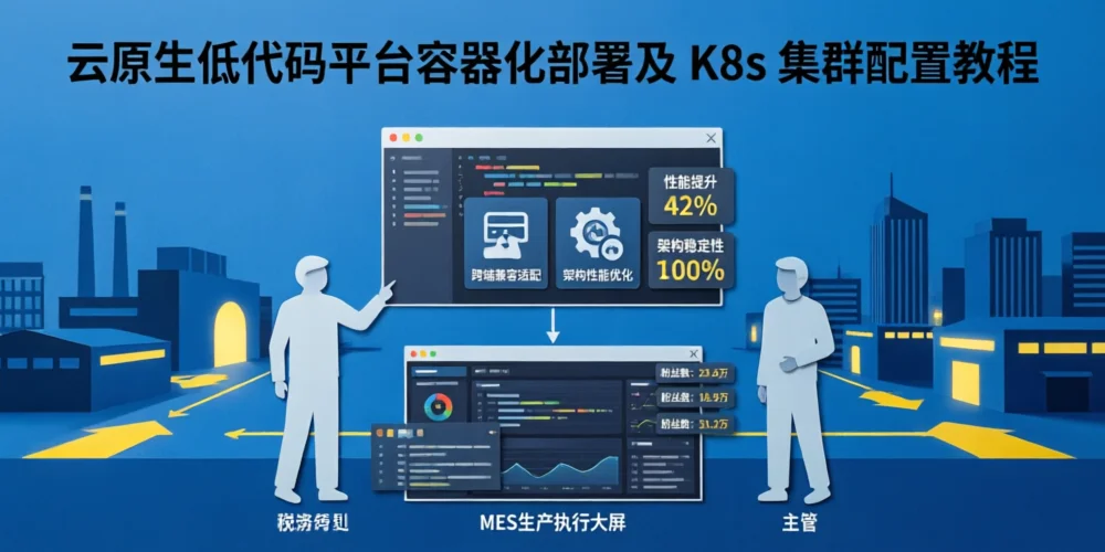 云原生低代码平台容器化部署及 K8s 集群配置教程