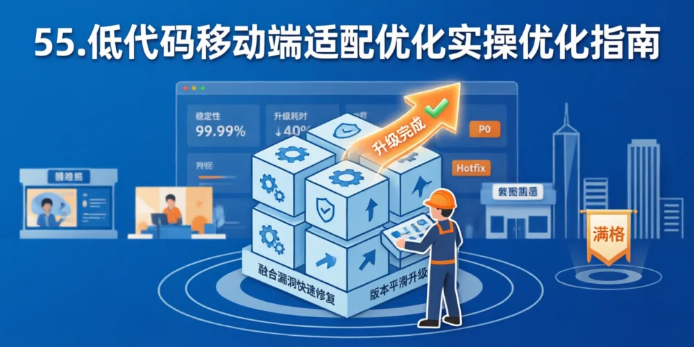 低代码移动端适配优化实操优化指南