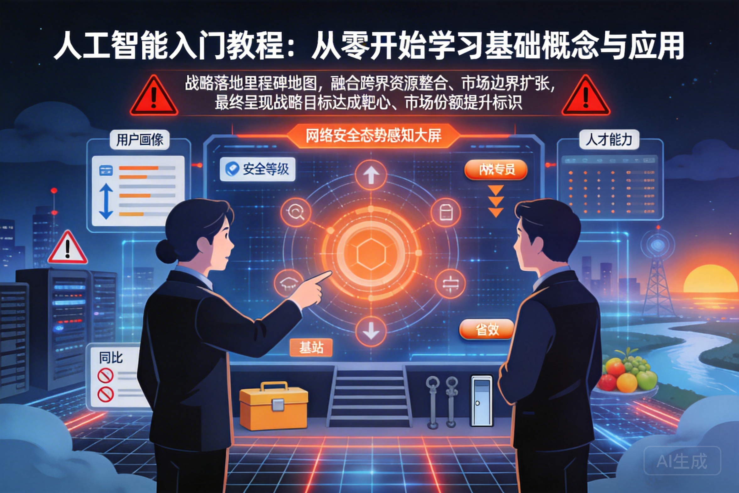 人工智能入门教程：从零开始学习基础概念与应用