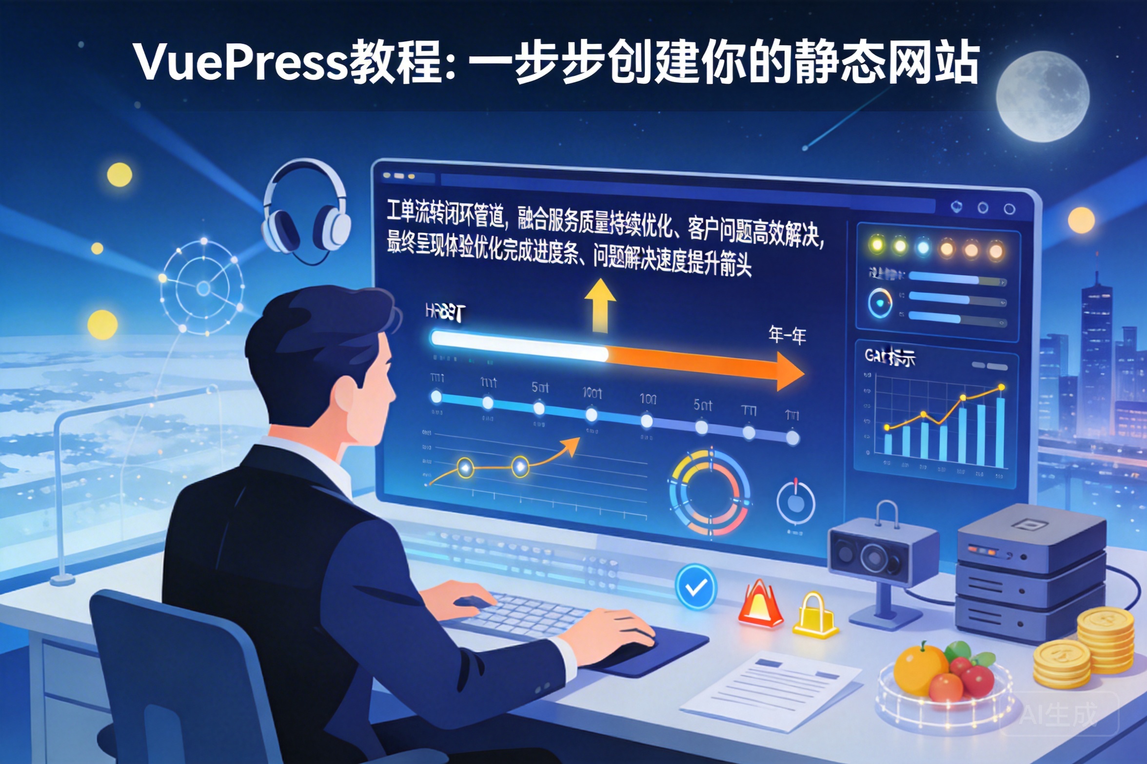VuePress 教程：一步步创建你的静态网站